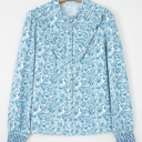  Blue Garden Charm Blouse