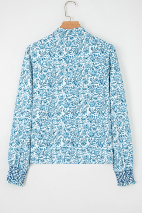 Blue Garden Charm Blouse