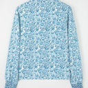  Blue Garden Charm Blouse