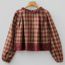 Crimson Meadow Eyelet Shirt
