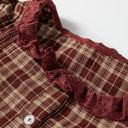  Crimson Meadow Eyelet Shirt