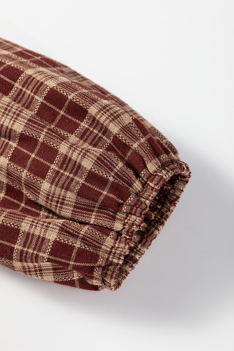 Crimson Meadow Eyelet Shirt