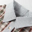  Harvest Haze Patchwork Plaid Shirt