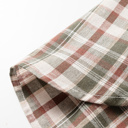  Harvest Haze Patchwork Plaid Shirt