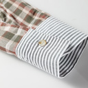  Harvest Haze Patchwork Plaid Shirt