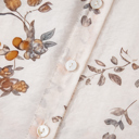  Golden Meadow Bloom Button-Up Blouse
