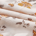  Golden Meadow Bloom Button-Up Blouse