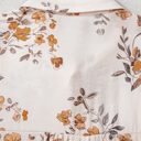  Golden Meadow Bloom Button-Up Blouse