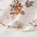  Golden Meadow Bloom Button-Up Blouse