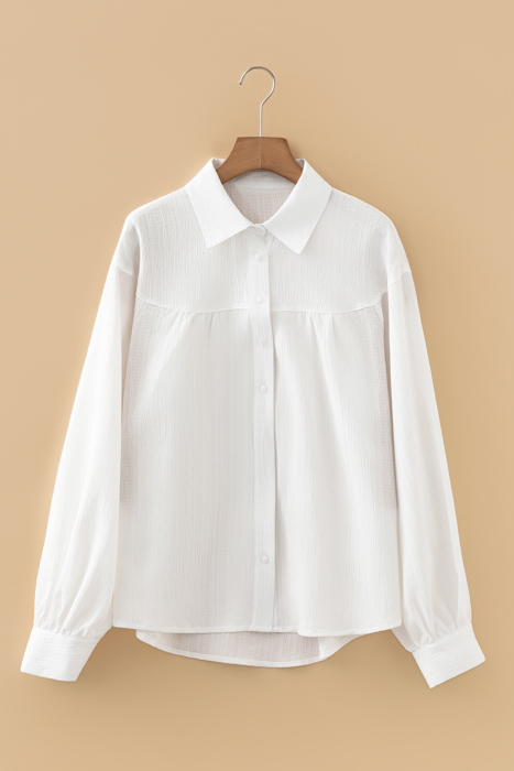Cloud Whisper Oversized Shirt