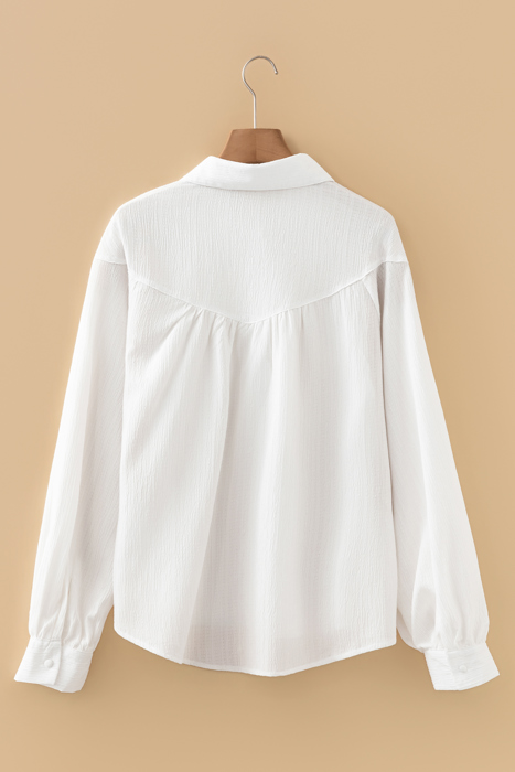 Cloud Whisper Oversized Shirt
