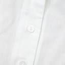  White Eyelet Flutter Blouse