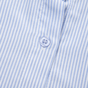  Wild Blue Leopard Stripe Shirt