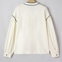  Sandstone Trim Puff Shirt