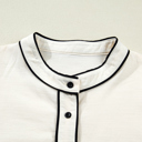  Sandstone Trim Puff Shirt