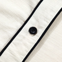 Sandstone Trim Puff Shirt