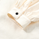  Sandstone Trim Puff Shirt