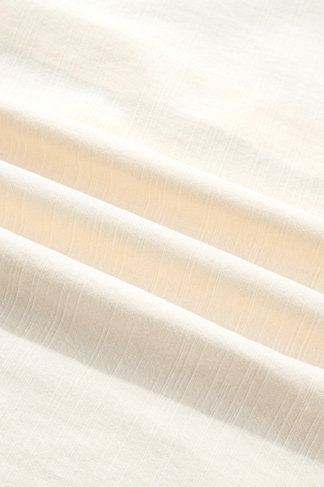 Sandstone Trim Puff Shirt