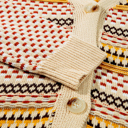  Golden Meadow Retro Cardigan