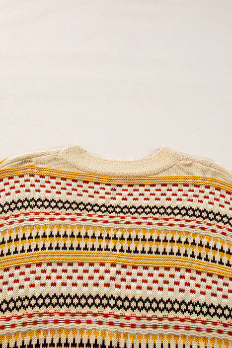 Golden Meadow Retro Cardigan