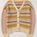  Golden Meadow Retro Cardigan
