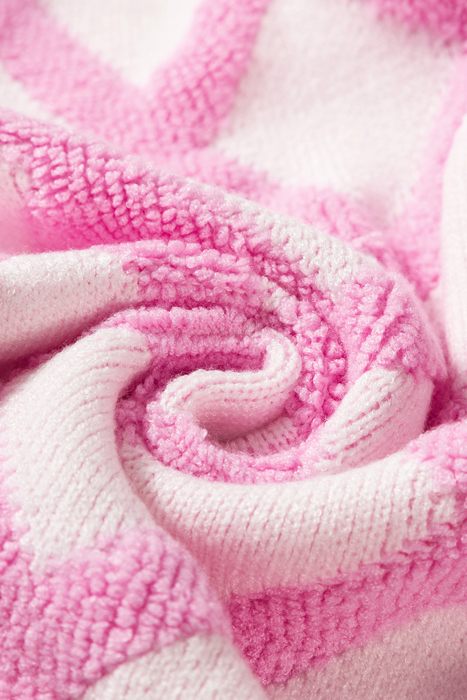 Cotton Candy Lattice Cardigan