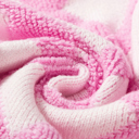  Cotton Candy Lattice Cardigan