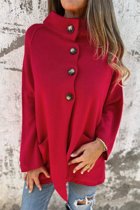 Scarlet Grace Button Jacket