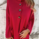  Scarlet Grace Button Jacket