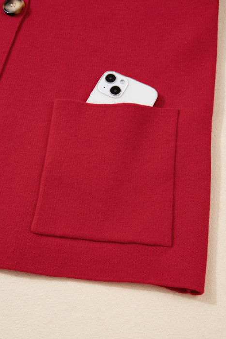 Scarlet Grace Button Jacket