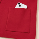  Scarlet Grace Button Jacket