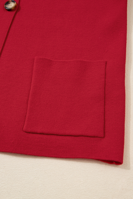 Scarlet Grace Button Jacket