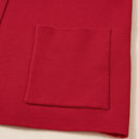  Scarlet Grace Button Jacket