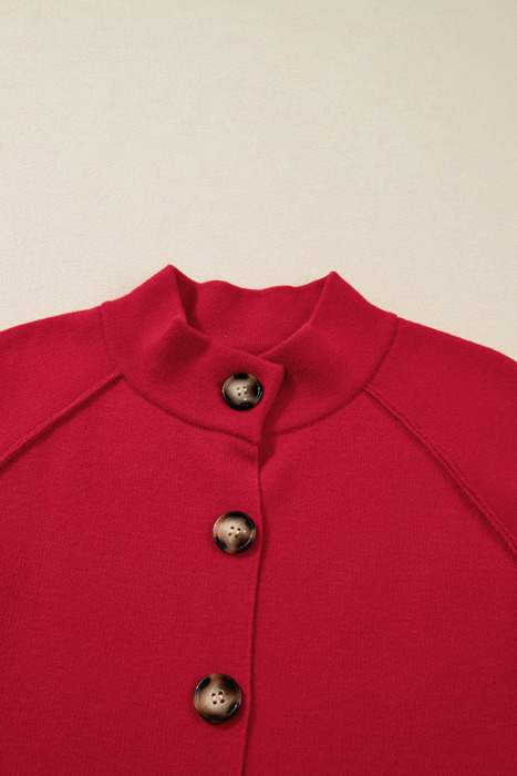 Scarlet Grace Button Jacket