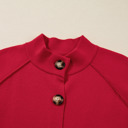  Scarlet Grace Button Jacket