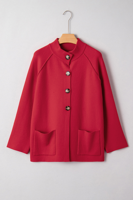 Scarlet Grace Button Jacket