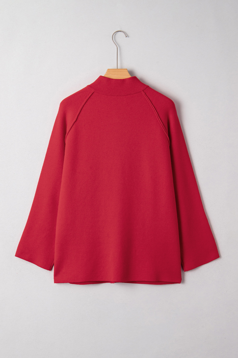 Scarlet Grace Button Jacket