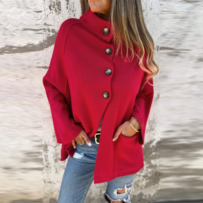 Scarlet Grace Button Jacket