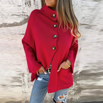 Scarlet Grace Button Jacket