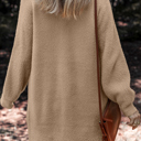  Mocha Embrace Cozy Cardigan