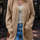  Mocha Embrace Cozy Cardigan