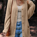  Mocha Embrace Cozy Cardigan