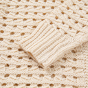  Soft Breeze Crochet Zip Cardigan