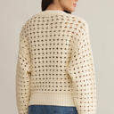  Soft Breeze Crochet Zip Cardigan