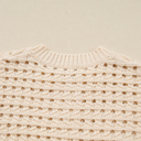  Soft Breeze Crochet Zip Cardigan