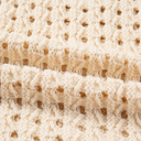  Soft Breeze Crochet Zip Cardigan