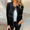  Parisian Stroll Knit Jacket