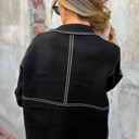  Parisian Stroll Knit Jacket