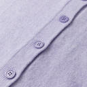  Lilac Cloud Button Cardigan