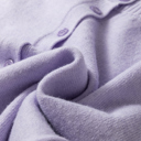  Lilac Cloud Button Cardigan